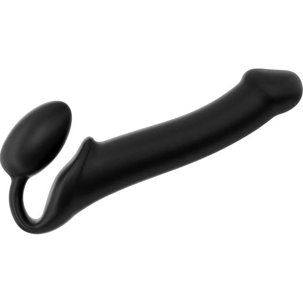 Strap-On-Me Non-Vibrating Bendable Strap-On Large - Romantic Blessings