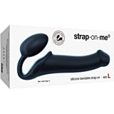 Strap-On-Me Non-Vibrating Bendable Strap-On Large - Romantic Blessings