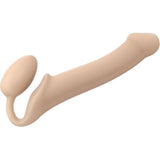 Strap-On-Me Non-Vibrating Bendable Strap-On Large - Romantic Blessings