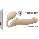 Strap-On-Me Non-Vibrating Bendable Strap-On Large - Romantic Blessings