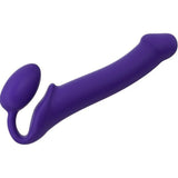Strap-On-Me Non-Vibrating Bendable Strap-On Large - Romantic Blessings