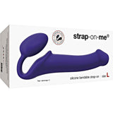 Strap-On-Me Non-Vibrating Bendable Strap-On Large - Romantic Blessings