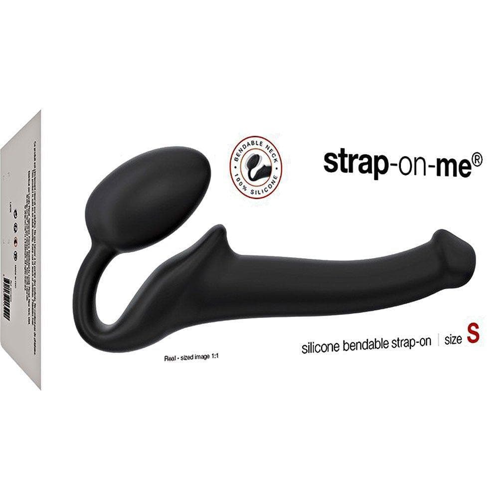 Strap-On-Me Non-Vibrating Bendable Strap-On Small - Romantic Blessings