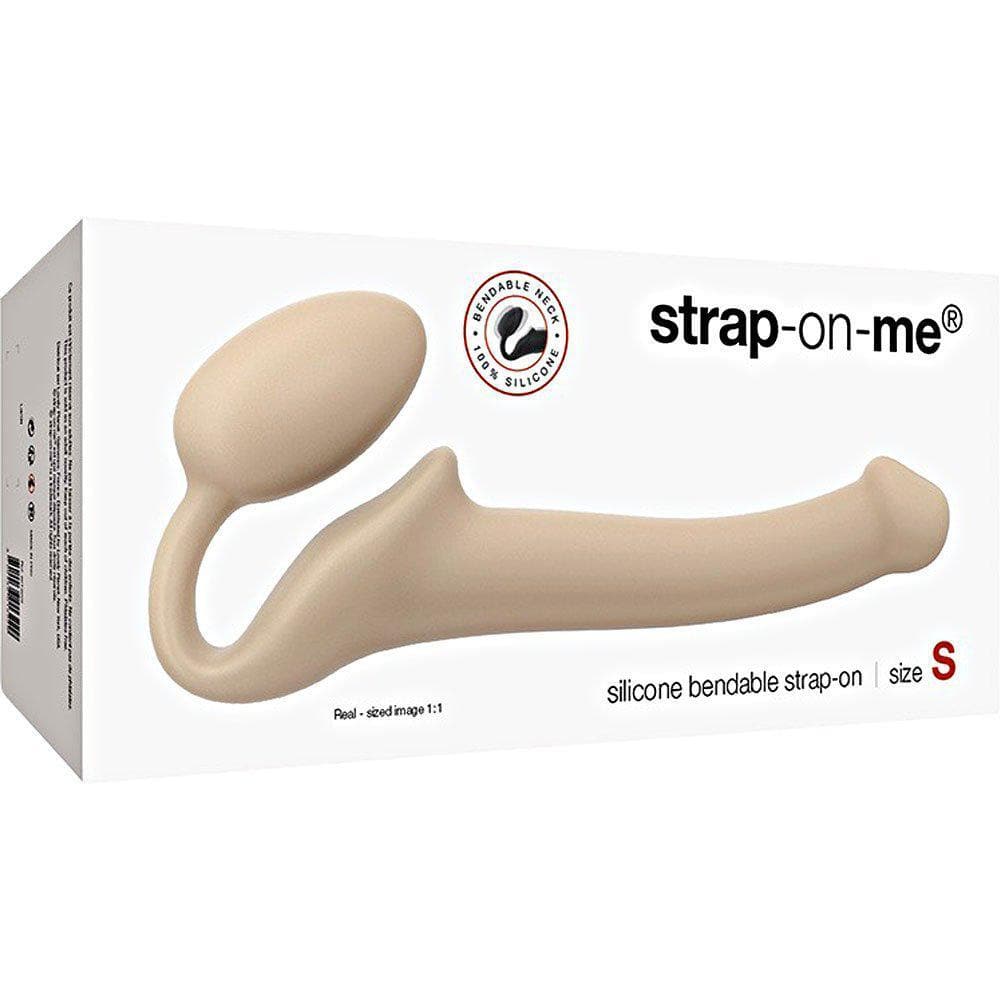 Strap-On-Me Non-Vibrating Bendable Strap-On Small - Romantic Blessings