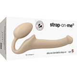 Strap-On-Me Non-Vibrating Bendable Strap-On Small - Romantic Blessings