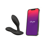 We-Vibe Vector+ Rechargeable Silicone Vibrating Prostate Massager with Remote Control - Romantic Blessings