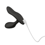 We-Vibe Vector+ Rechargeable Silicone Vibrating Prostate Massager with Remote Control - Romantic Blessings