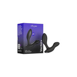 We-Vibe Vector+ Rechargeable Silicone Vibrating Prostate Massager with Remote Control - Romantic Blessings