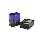 We-Vibe Vector+ Rechargeable Silicone Vibrating Prostate Massager with Remote Control - Romantic Blessings