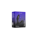 We-Vibe Vector+ Rechargeable Silicone Vibrating Prostate Massager with Remote Control - Romantic Blessings