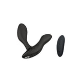 We-Vibe Vector+ Rechargeable Silicone Vibrating Prostate Massager with Remote Control - Romantic Blessings