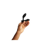 We-Vibe Vector+ Rechargeable Silicone Vibrating Prostate Massager with Remote Control - Romantic Blessings