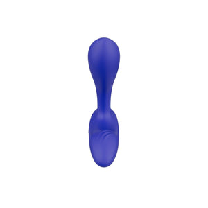 We-Vibe Vector+ Rechargeable Silicone Vibrating Prostate Massager with Remote Control - Romantic Blessings