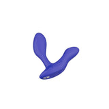 We-Vibe Vector+ Rechargeable Silicone Vibrating Prostate Massager with Remote Control - Romantic Blessings