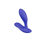 We-Vibe Vector+ Rechargeable Silicone Vibrating Prostate Massager with Remote Control - Romantic Blessings