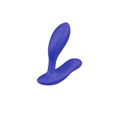 We-Vibe Vector+ Rechargeable Silicone Vibrating Prostate Massager with Remote Control - Romantic Blessings