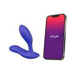 We-Vibe Vector+ Rechargeable Silicone Vibrating Prostate Massager with Remote Control - Romantic Blessings