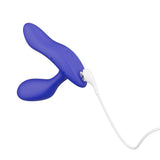 We-Vibe Vector+ Rechargeable Silicone Vibrating Prostate Massager with Remote Control - Romantic Blessings