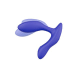 We-Vibe Vector+ Rechargeable Silicone Vibrating Prostate Massager with Remote Control - Romantic Blessings