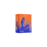 We-Vibe Vector+ Rechargeable Silicone Vibrating Prostate Massager with Remote Control - Romantic Blessings