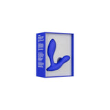 We-Vibe Vector+ Rechargeable Silicone Vibrating Prostate Massager with Remote Control - Romantic Blessings