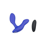 We-Vibe Vector+ Rechargeable Silicone Vibrating Prostate Massager with Remote Control - Romantic Blessings