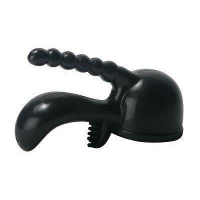 Wand Essentials 3 Teez Wand Attachment for G Spot, Clitoris and Anal Stimulation - Romantic Blessings