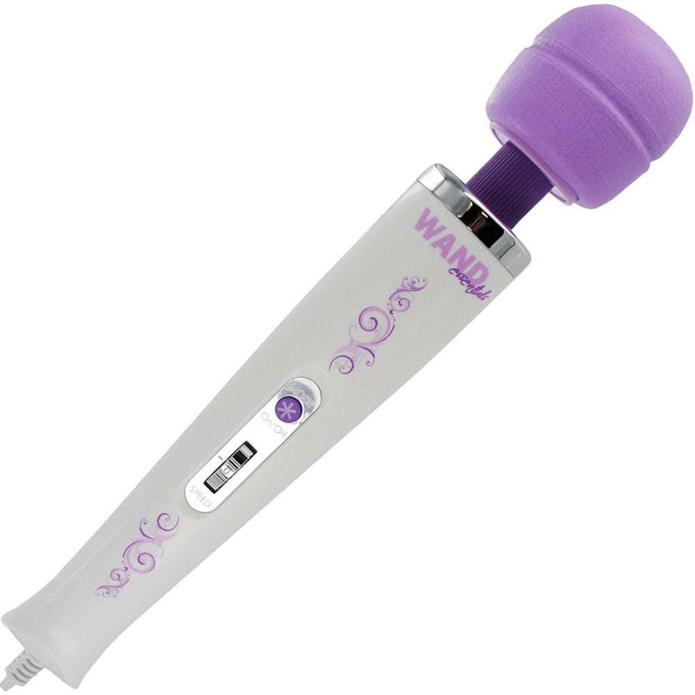 Wand Essentials 8 Speed 8 Function Wand Body Vibrating Massager