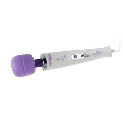 Wand Essentials 8 Speed 8 Function Wand Body Vibrating Massager with Flexible Head - Romantic Blessings