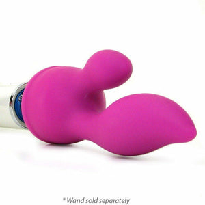 Wand Essentials Euphoria G Spot & Clitoris Dual Stimulating Wand Attachment Head - Romantic Blessings