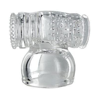 Wand Essentials Hummingbird Male Attachment with Nubbed Tube - Romantic Blessings