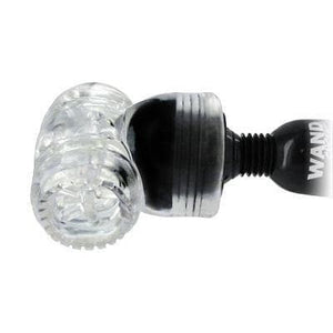 Wand Essentials Vibra Cup Men's Penis Head Stimulator Attachment - Romantic Blessings