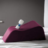 Liberator Wanda Magic Wand Toy Low Profile Mount Sex Position Aid for Hands Free Play - Romantic Blessings