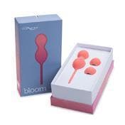 We-Vibe Bloom Silicone Kegel Exercise Vibrator Coral with 3 Progressive Weights - Romantic Blessings