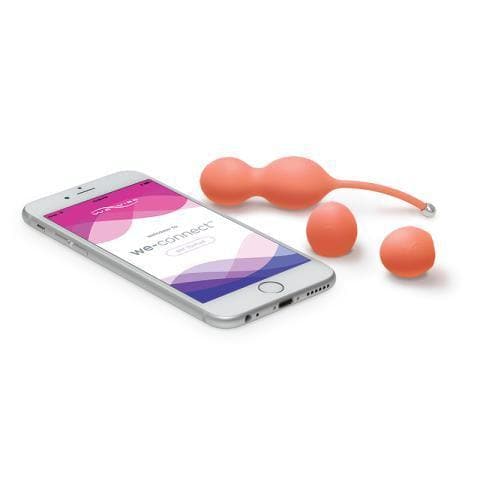 We-Vibe Bloom Silicone Kegel Exercise Vibrator Coral with 3 Progressive Weights - Romantic Blessings