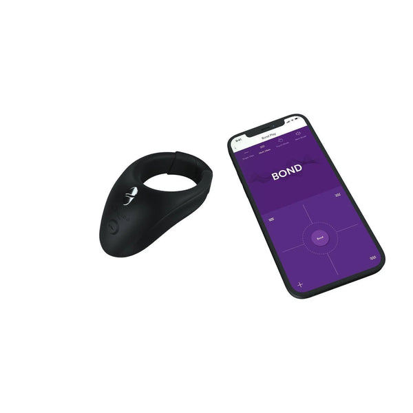 We-Vibe Bond Remote Control 10 Vibration Level Penis Ring - Romantic Blessings We-Vibe Bond Remote Control 10 Vibration Level Penis Ring - Romantic Blessings
