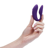 We-Vibe Chorus Couples 10 Function Remote Control Vibrator with AnkorLink Technology - Romantic Blessings