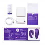We-Vibe Chorus Couples 10 Function Remote Control Vibrator with AnkorLink Technology - Romantic Blessings