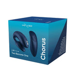 We-Vibe Chorus Couples 10 Function Remote Control Vibrator with AnkorLink Technology - Romantic Blessings