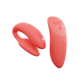 We-Vibe Chorus Couples 10 Function Remote Control Vibrator with AnkorLink Technology - Romantic Blessings