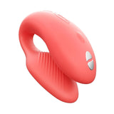We-Vibe Chorus Couples 10 Function Remote Control Vibrator with AnkorLink Technology - Romantic Blessings