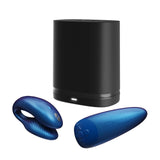 We-Vibe Chorus Couples 10 Function Remote Control Vibrator with AnkorLink Technology - Romantic Blessings
