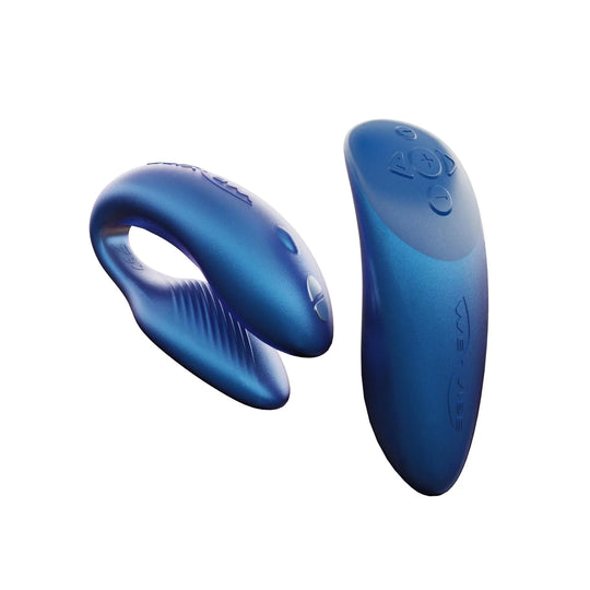 We-Vibe Chorus Couples 10 Function Remote Control Vibrator with AnkorLink Technology - Romantic Blessings