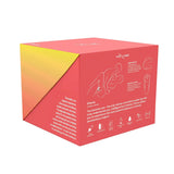 We-Vibe Chorus Couples 10 Function Remote Control Vibrator with AnkorLink Technology - Romantic Blessings