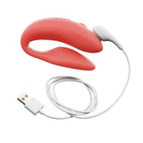 We-Vibe Chorus Couples 10 Function Remote Control Vibrator with AnkorLink Technology - Romantic Blessings