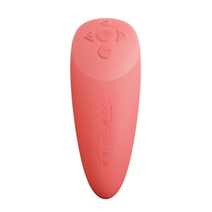 We-Vibe Chorus Couples 10 Function Remote Control Vibrator with AnkorLink Technology - Romantic Blessings