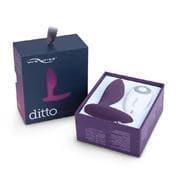 We-Vibe Ditto 10 Function Vibration Remote Control Butt Plug with We-Connect App - Romantic Blessings
