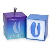 We-Vibe Match Wireless Remote 10 Mode Dual Stimulation Couples Quiet Vibrator - Romantic Blessings