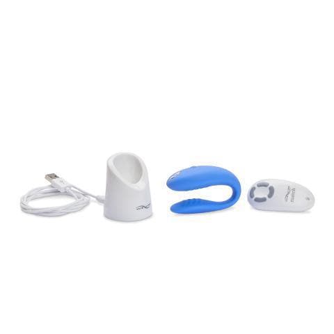 We-Vibe Match Wireless Remote 10 Mode Dual Stimulation Couples Quiet Vibrator - Romantic Blessings