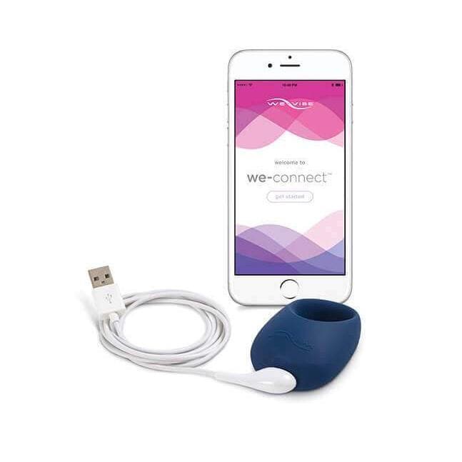 We-Vibe Pivot Hands Free Vibrating Waterproof Couples Ring with We-Connect App - Romantic Blessings